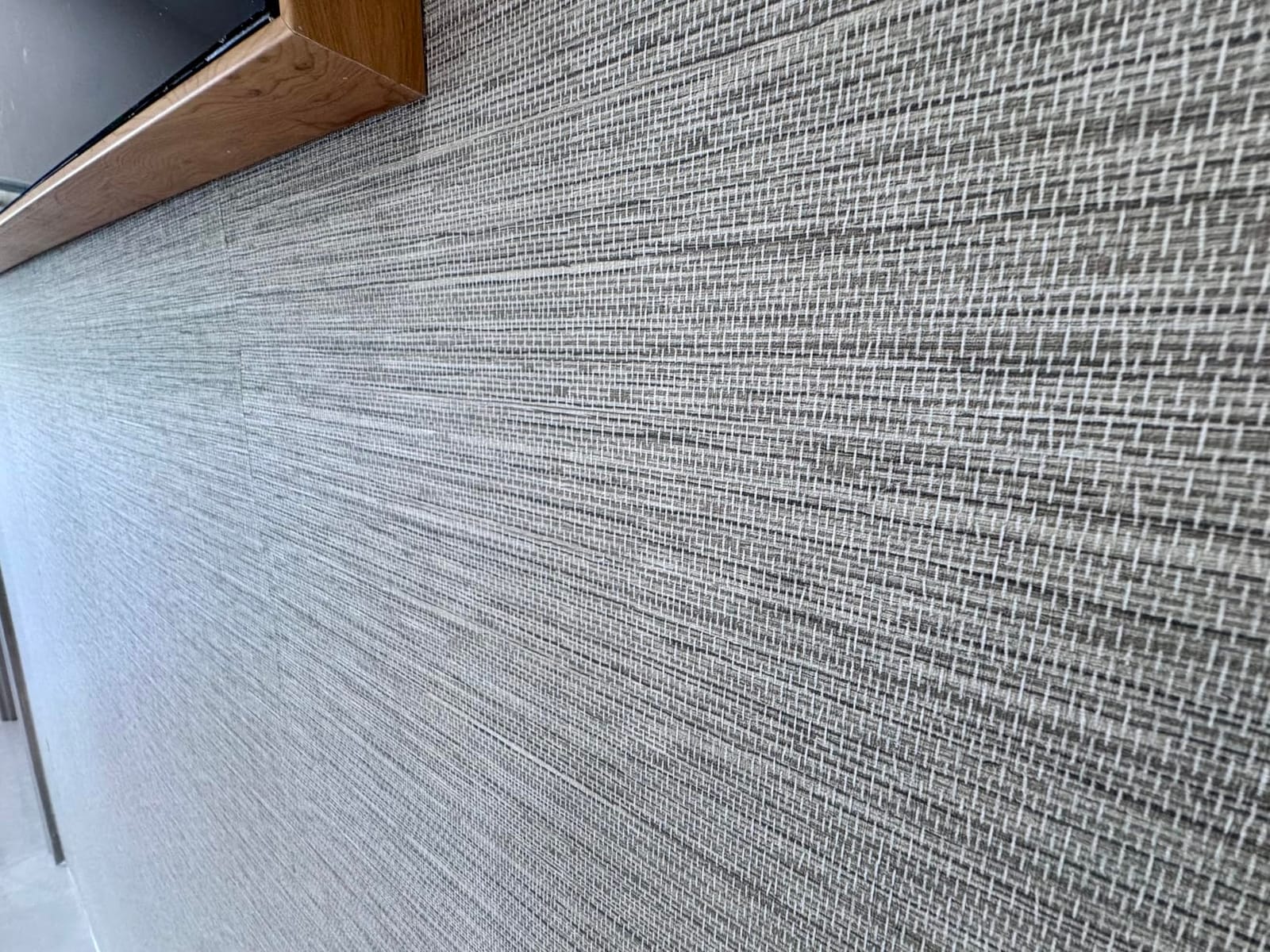 JiffDiff Grasscloth Wallpaper Peel and Stick,17.3