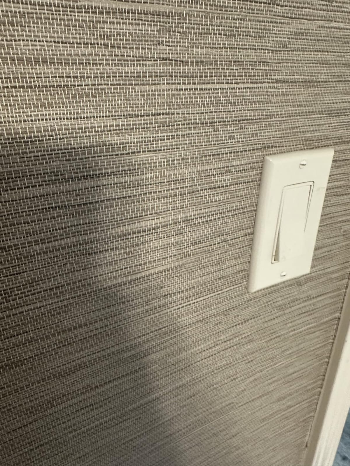JiffDiff Grasscloth Wallpaper Peel and Stick,17.3
