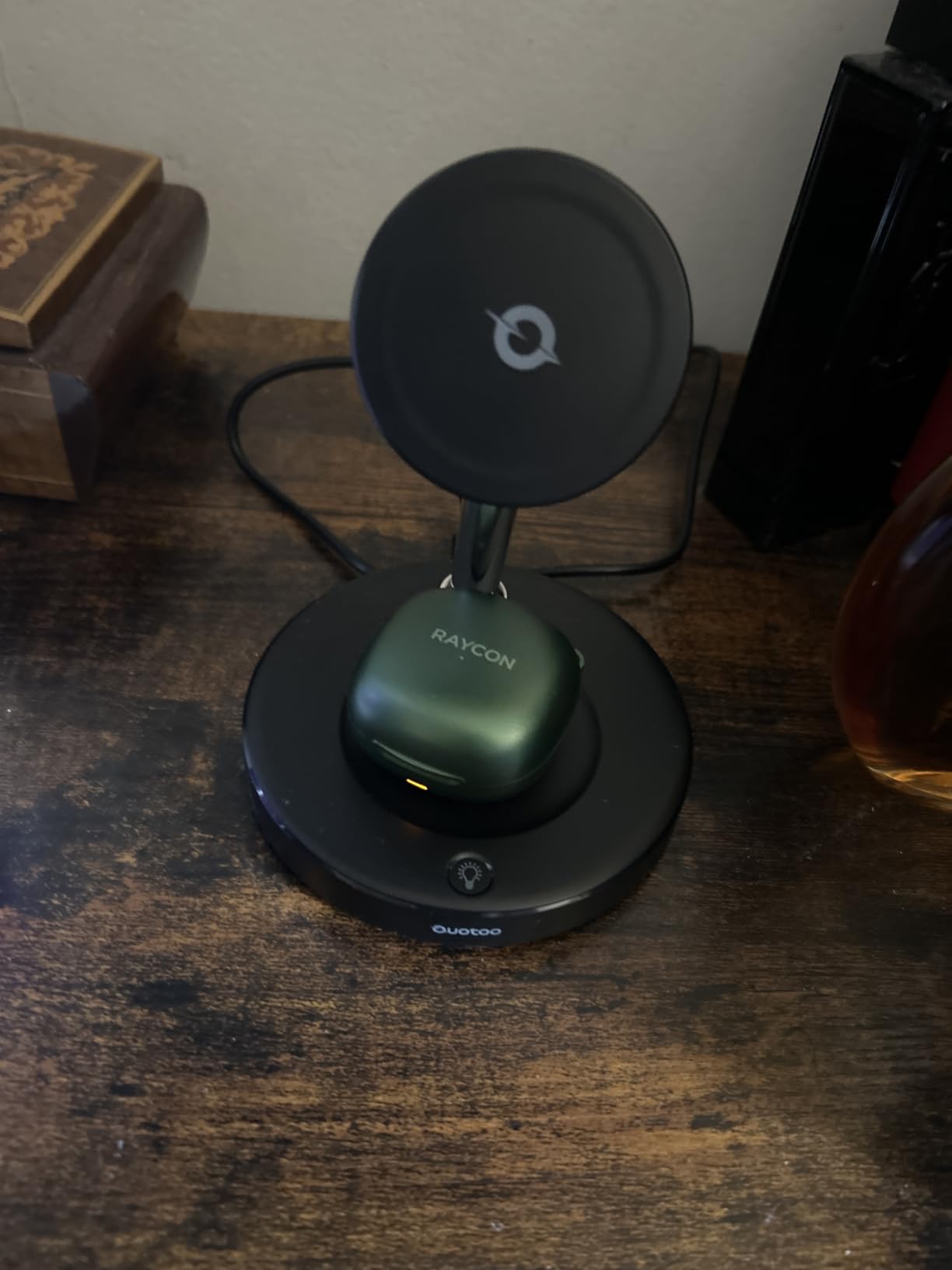 3 in 1 MagSafe Wireless Charger Stand for iPhone Apple Watch AirPods customer photo 2