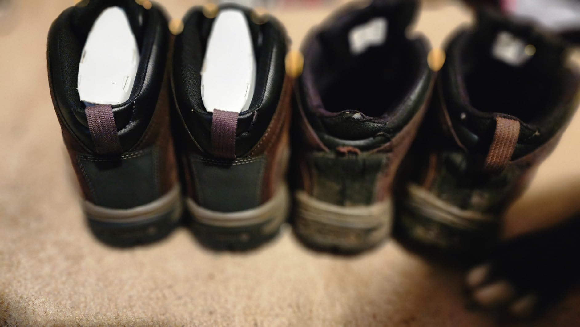 Timberland Men's Flume Mid Waterproof Hiking Boot customer photo 1