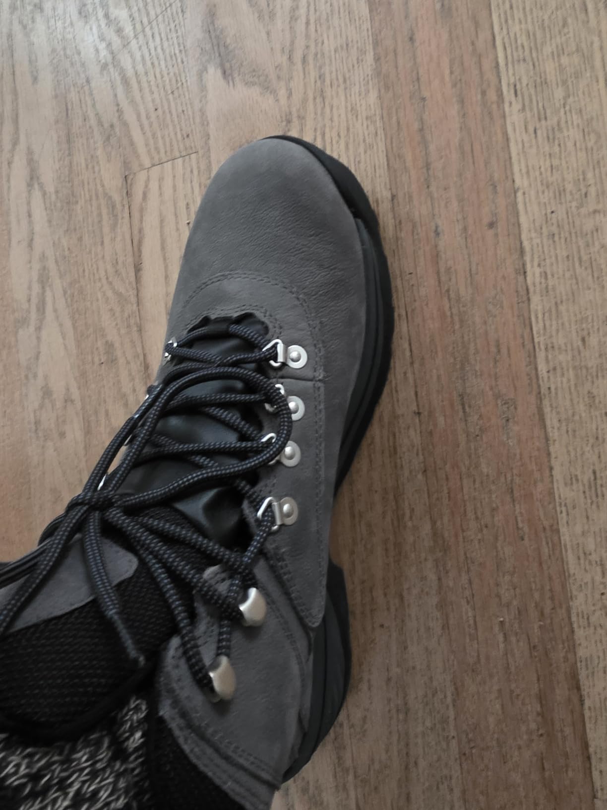 Timberland Men's White Ledge Mid Waterproof Hiking Boots customer photo 1