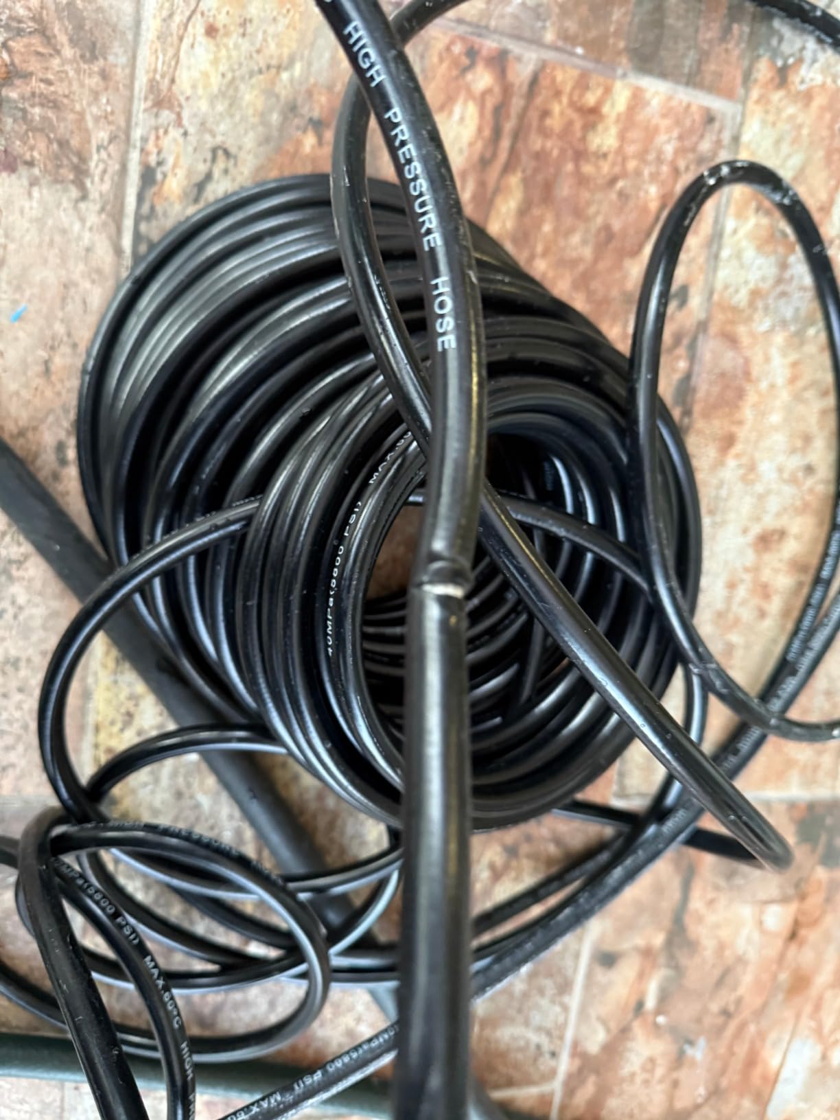 100 FT Sewer Jetter Kit for Pressure Washer, 5800PSI Drain Cleaner Hose customer photo 2