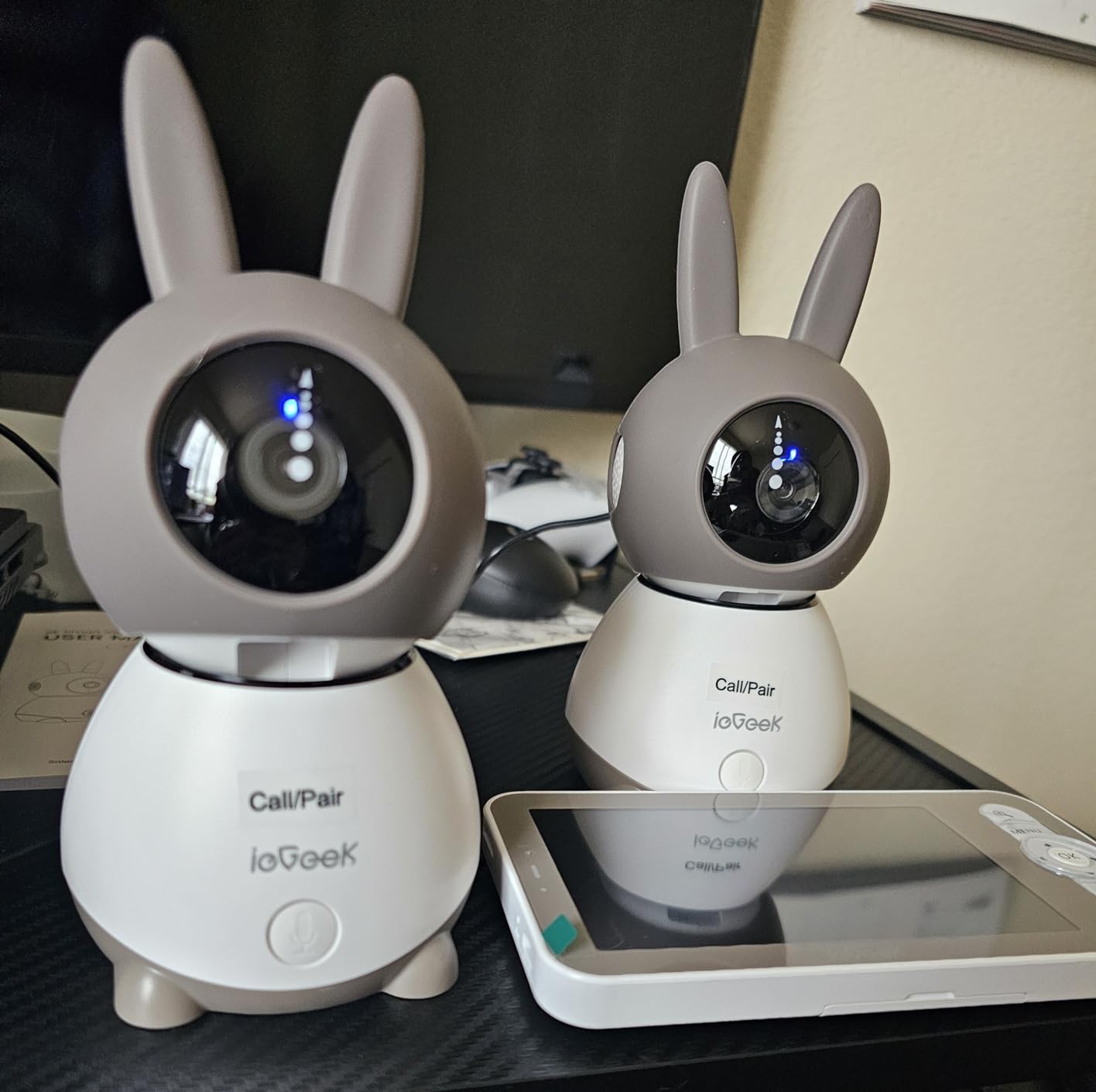 ieGeek 2K Split-Screen Baby Monitor, 5