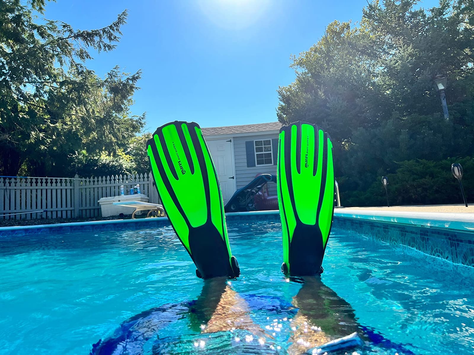 Mares Unisex Adults Avanti Quattro + Diving Fins - Durable Efficient Versatile Open-Heel Scuba Fins with Four-Channel Design & Bungee Strap customer photo 1