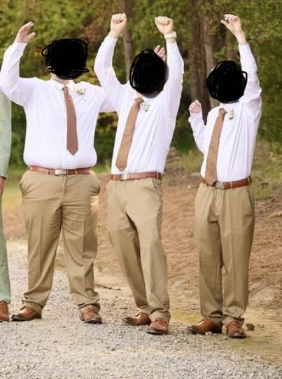 JEMITOP Mens Stretch Wrinkle Free Dress Shirts customer photo 1