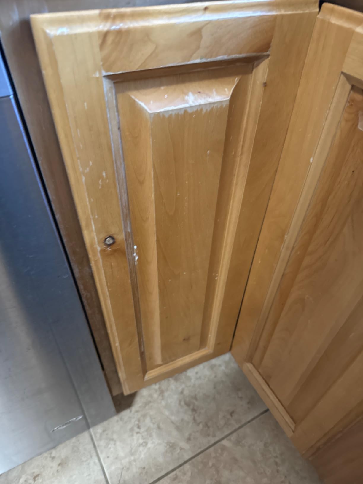 Ravinte Full Overlay Cabinet Door Hinges,105 Degree,2 Packs 1 Pair customer photo 1
