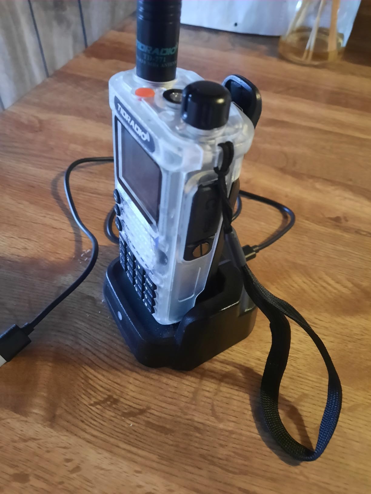 (4th Gen) TIDRADIO TD-H8 Ham Radio Handheld, 10Watt, Spectrum, SMS Texting customer photo 2