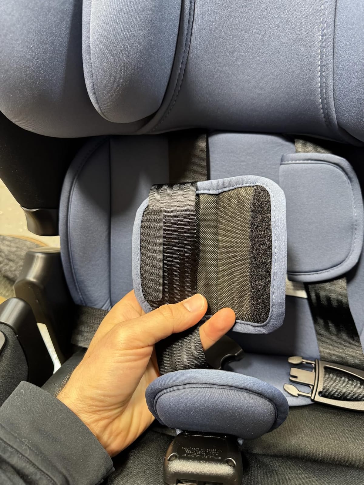 Britax Poplar S Convertible Car Seat, 2-in-1 Car Seat with Slim 17-Inch Design, ClickTight Technology, Sand Onyx customer photo 2
