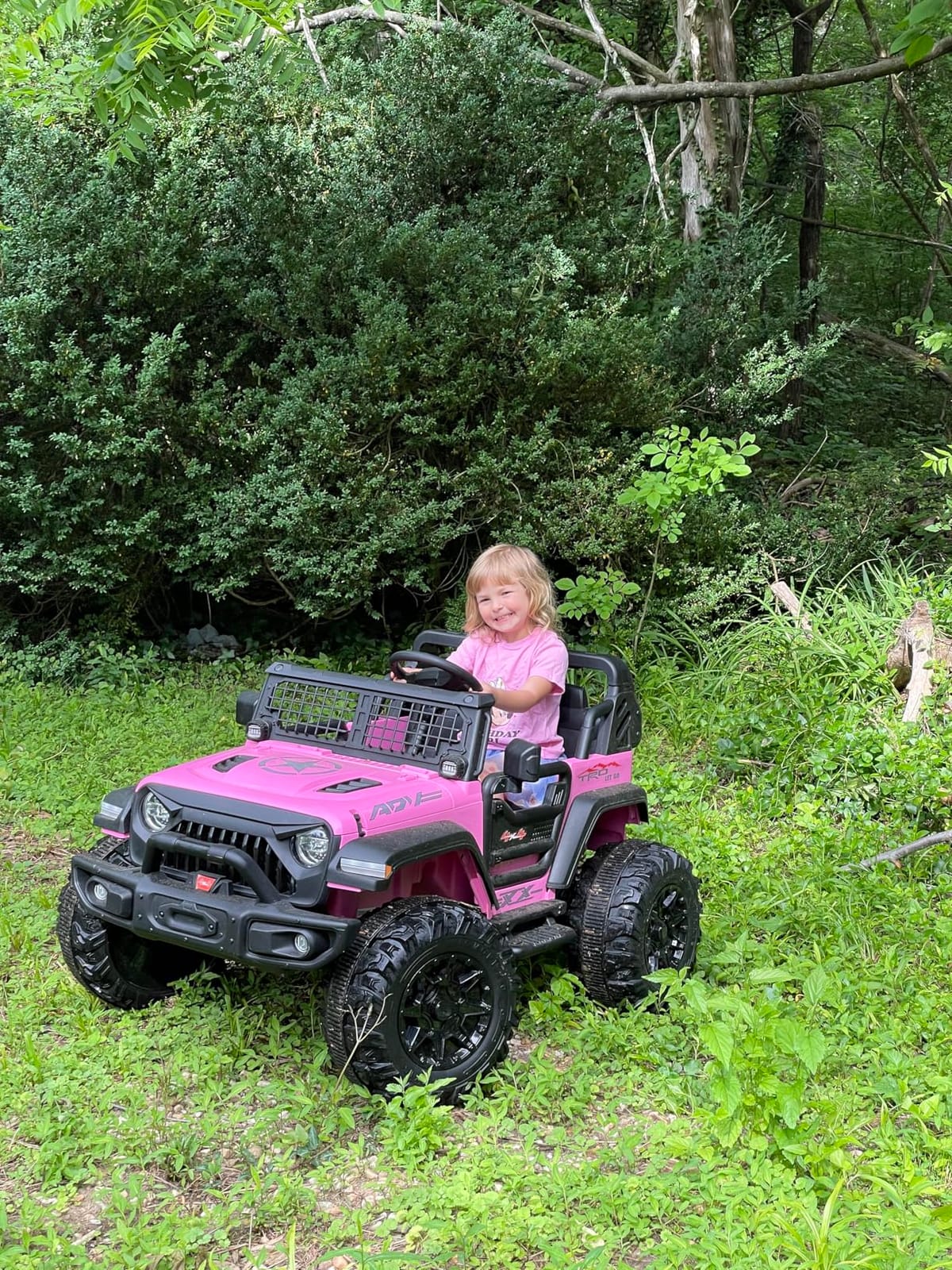 24V Kids Ride on 2 Seaters Electric Car with Remote Control, 2*120W Motors customer photo 1