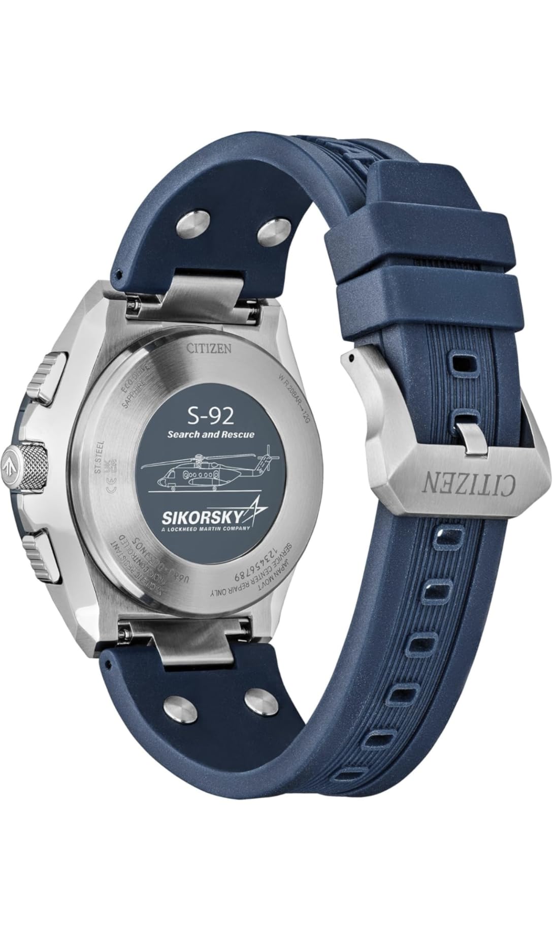 CITIZEN Men's Eco-Drive Promaster Skyhawk 46mm Stainless Steel JY8156-00L customer photo 1