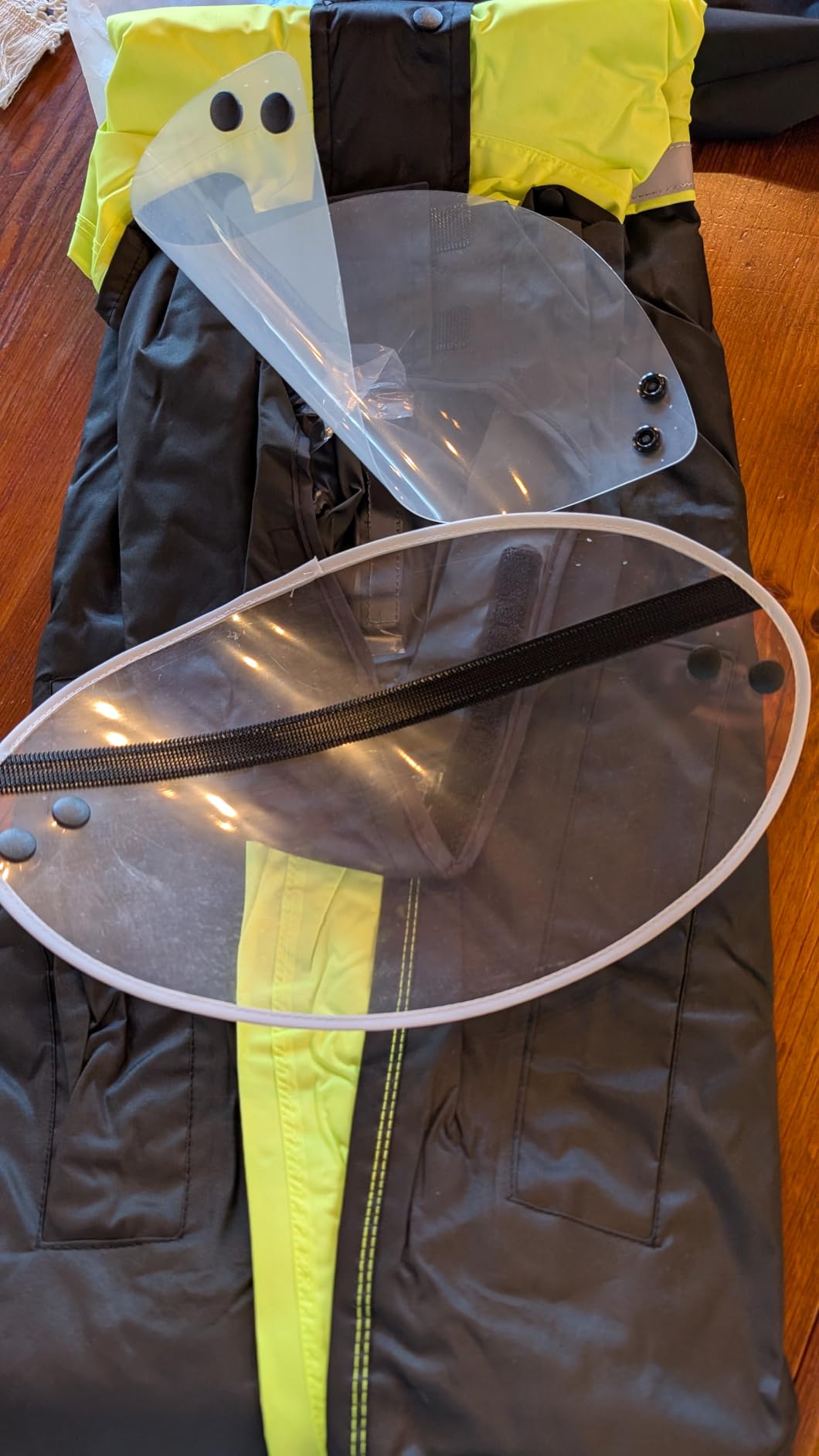 KEMIMOTO Motorcycle Rain Suits for Men with Dual Breathable System customer photo 1