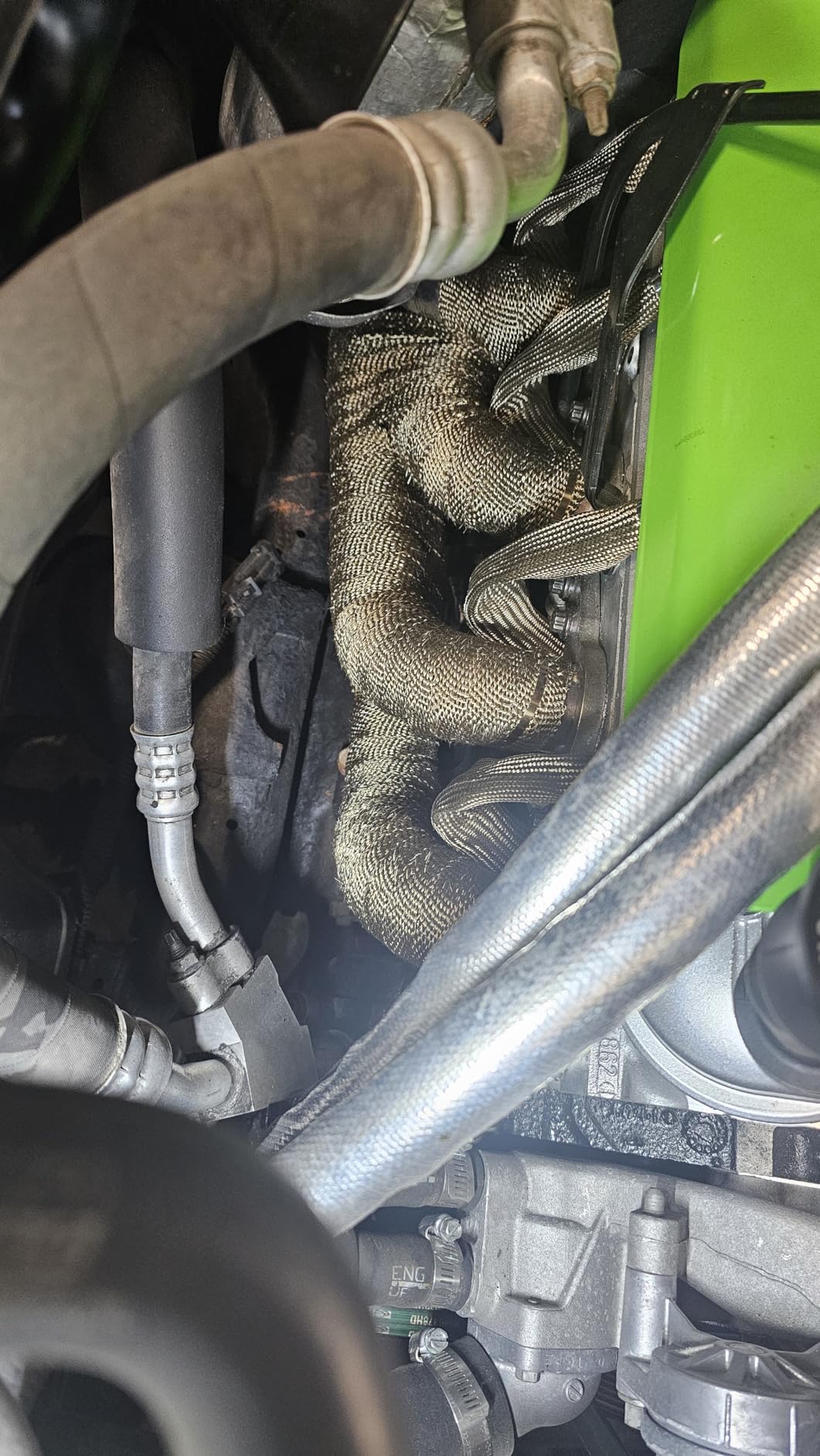 Exhaust Headers 2002–2013 Silverado Sierra Suburban Tahoe Yukon Escalade 4.8L 5.3L 6.0L 6.2L V8 LS Style Engines 304 Stainless Steel Right Side Beveled Flange customer photo 1