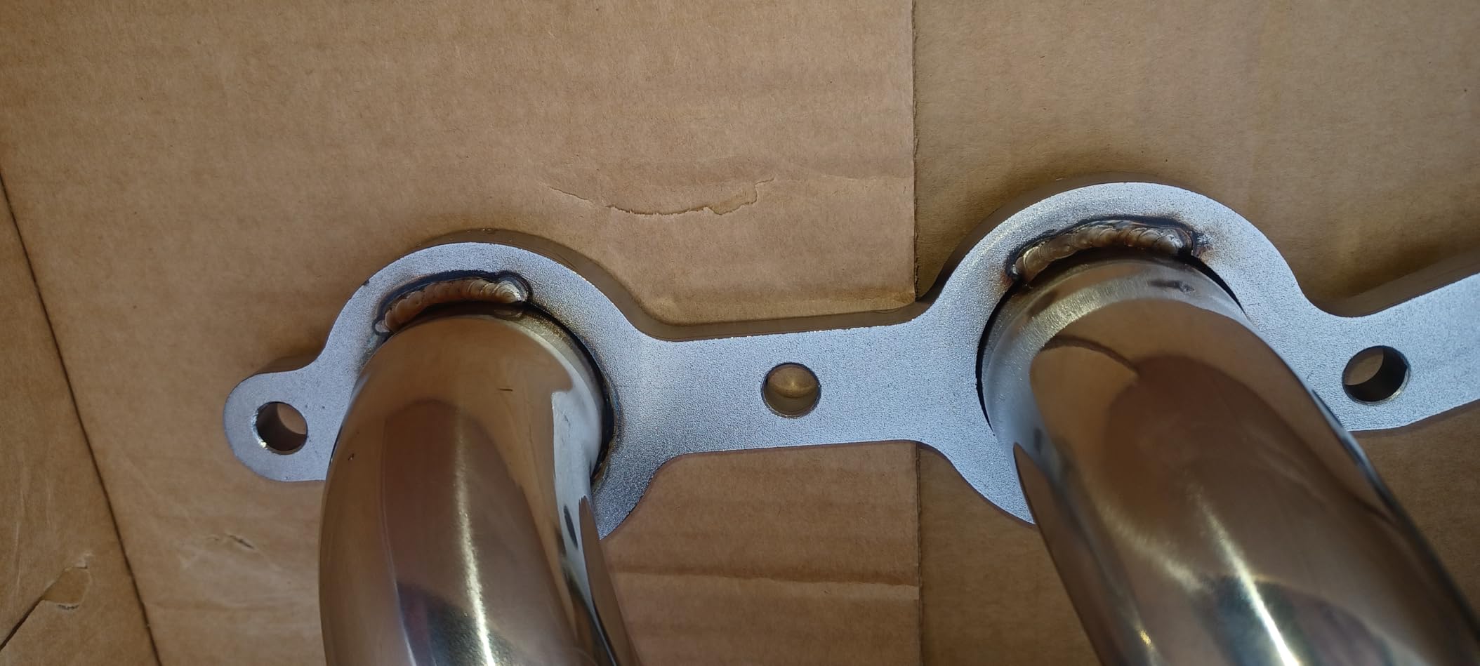 Exhaust Headers 2002–2013 Silverado Sierra Suburban Tahoe Yukon Escalade 4.8L 5.3L 6.0L 6.2L V8 LS Style Engines 304 Stainless Steel Right Side Beveled Flange customer photo 2