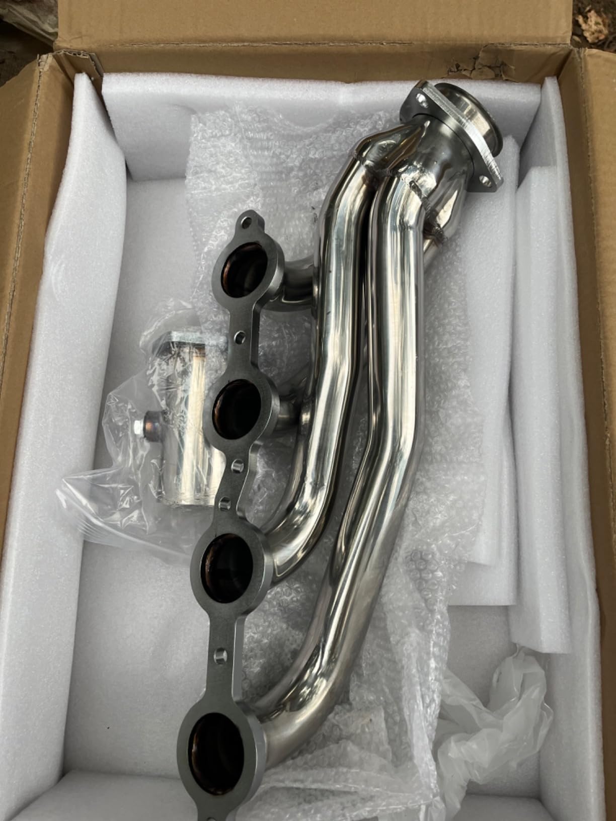 Stainless Steel Headers, Shorty Style for LS Swaps, Universal for Swaps Only, Not Designed to Fit Any Vehicle that came from Factory with an LS Style Engine customer photo 1