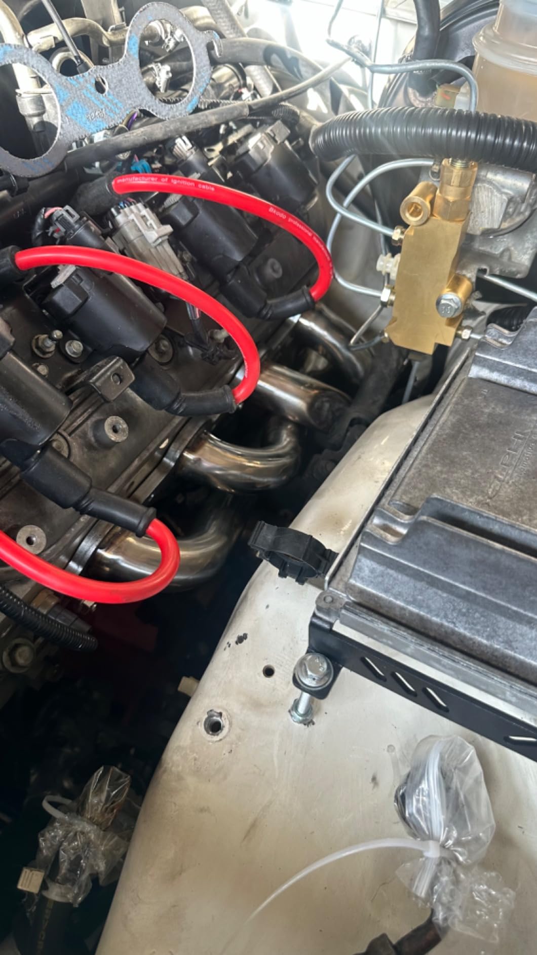 Stainless Steel Headers, Shorty Style for LS Swaps, Universal for Swaps Only, Not Designed to Fit Any Vehicle that came from Factory with an LS Style Engine customer photo 2