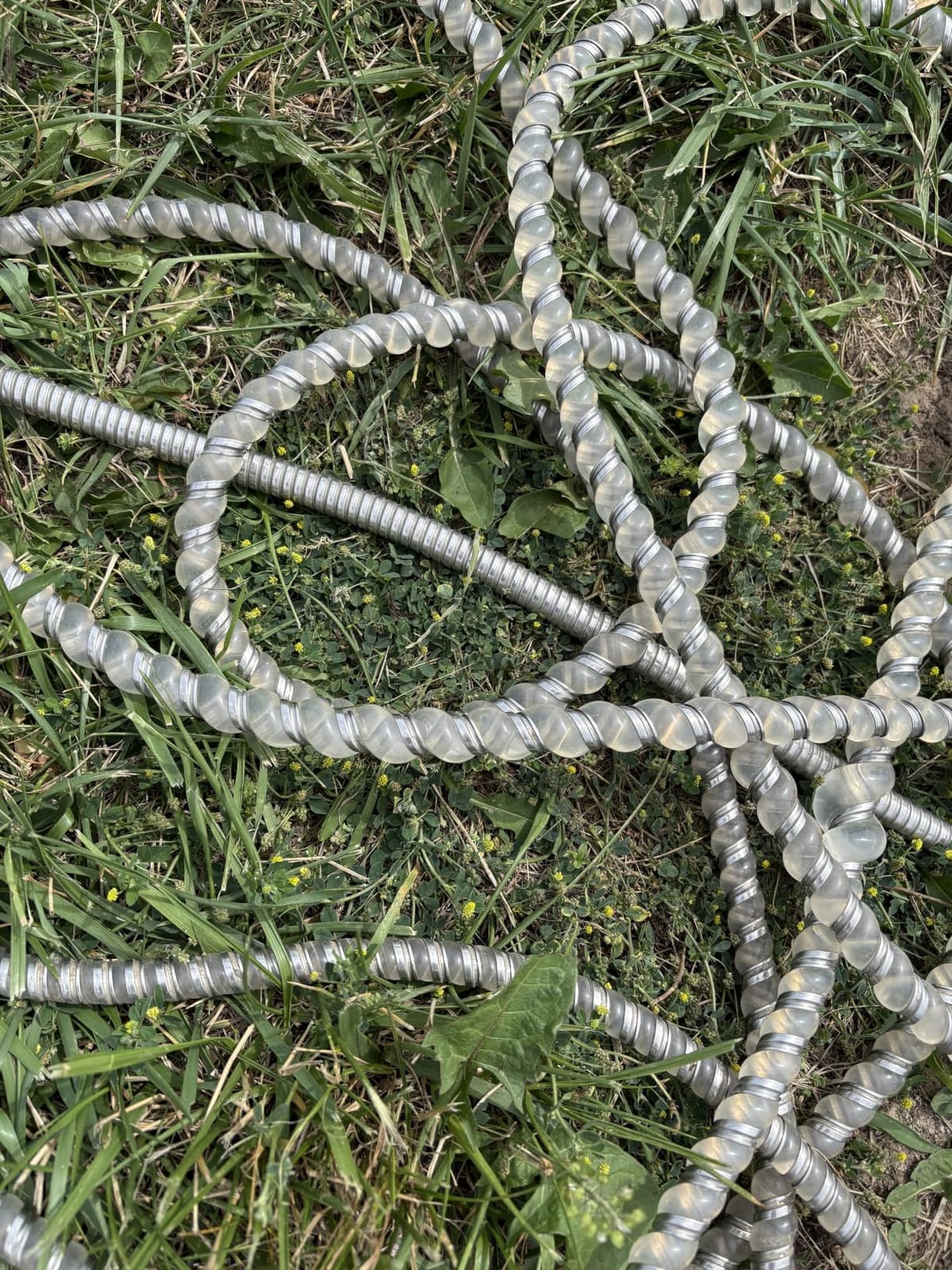 Garden Hose 100FT with 10-Function Nozzle, No-Kink Water Hose customer photo 1