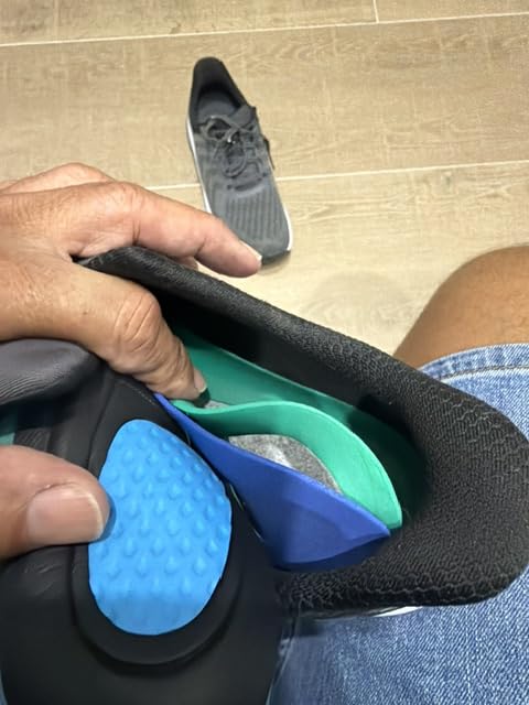 Orthofeet Tilos Orthopedic Men's Sneakers customer photo 2