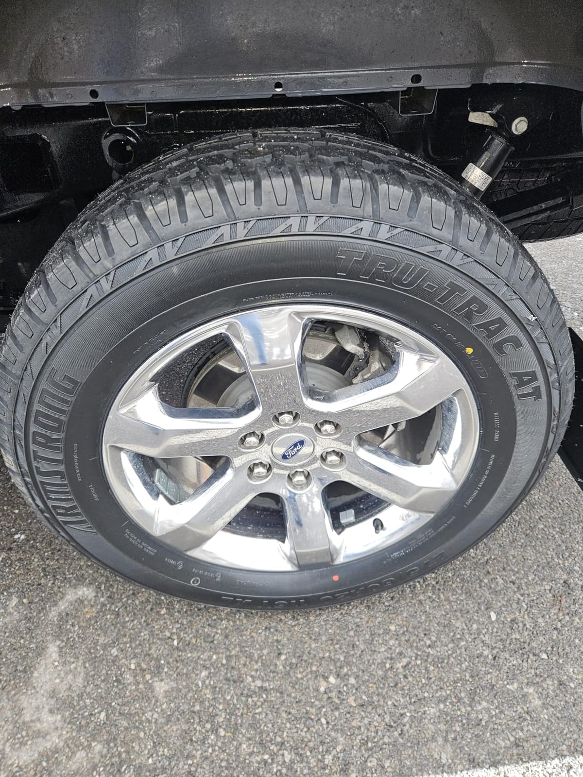 Armstrong Tru-Trac AT 265/70R17 116T All Terrain XL 17 inch Tire customer photo 1