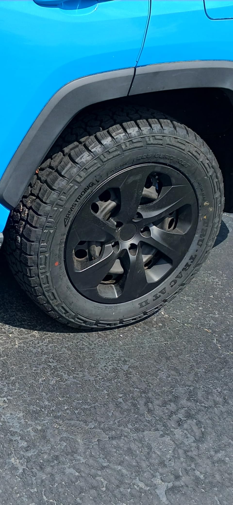 Armstrong Tru-Trac AT 265/70R17 116T All Terrain XL 17 inch Tire customer photo 2