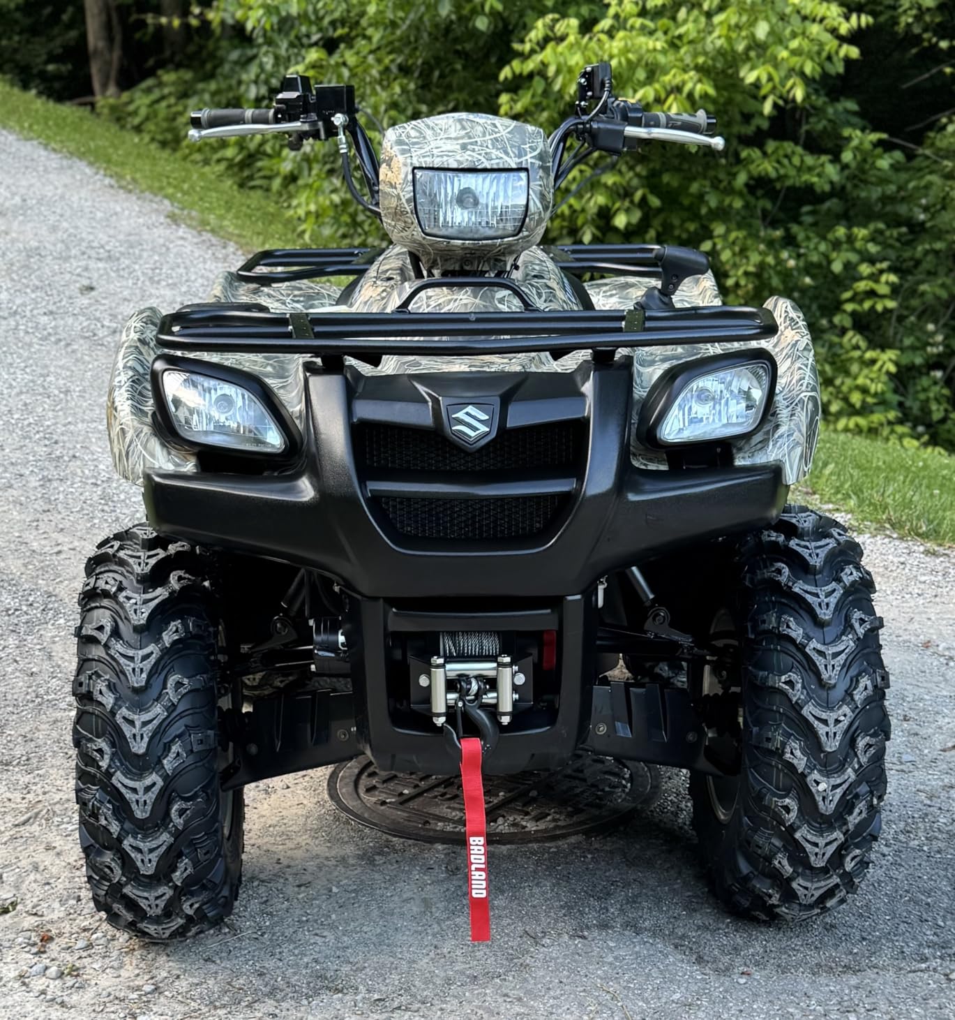 Tusk Mud Force® ATV Tire Set – 26x9-12 Front & 26x11-12 Rear – 6-Ply Heavy-Duty Off-Road Tires (Set of 4) customer photo 2