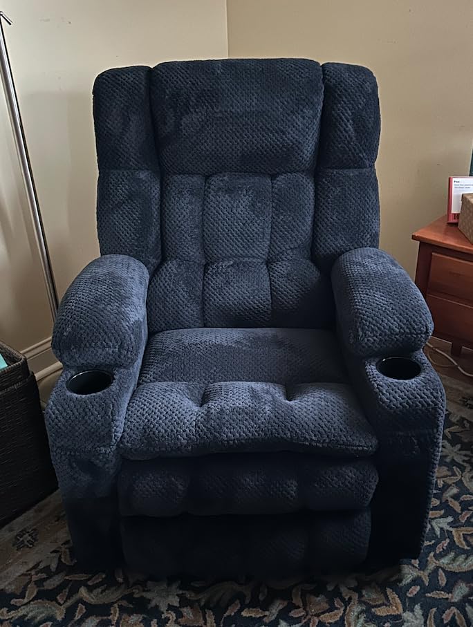 MCombo Oversized Dual Motor Power Lift Recliner Chair for Elderly R7891 customer photo 1