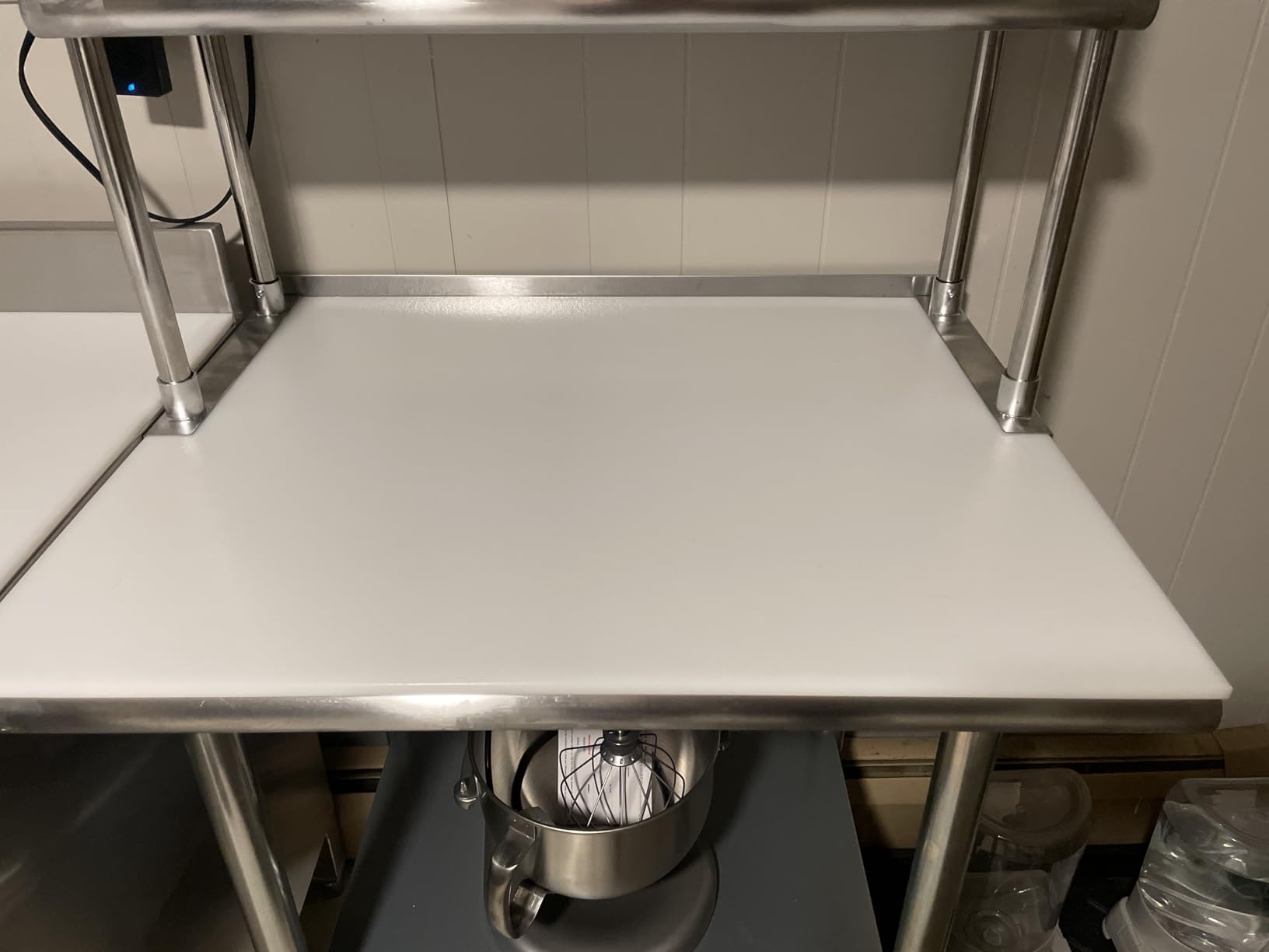 Hally Stainless Steel Table for Prep & Work 30