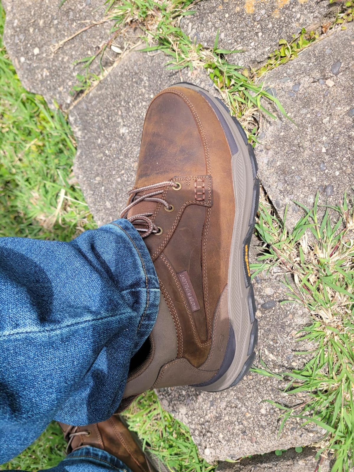 Skechers Men's Respected Boswell Boot customer photo 1