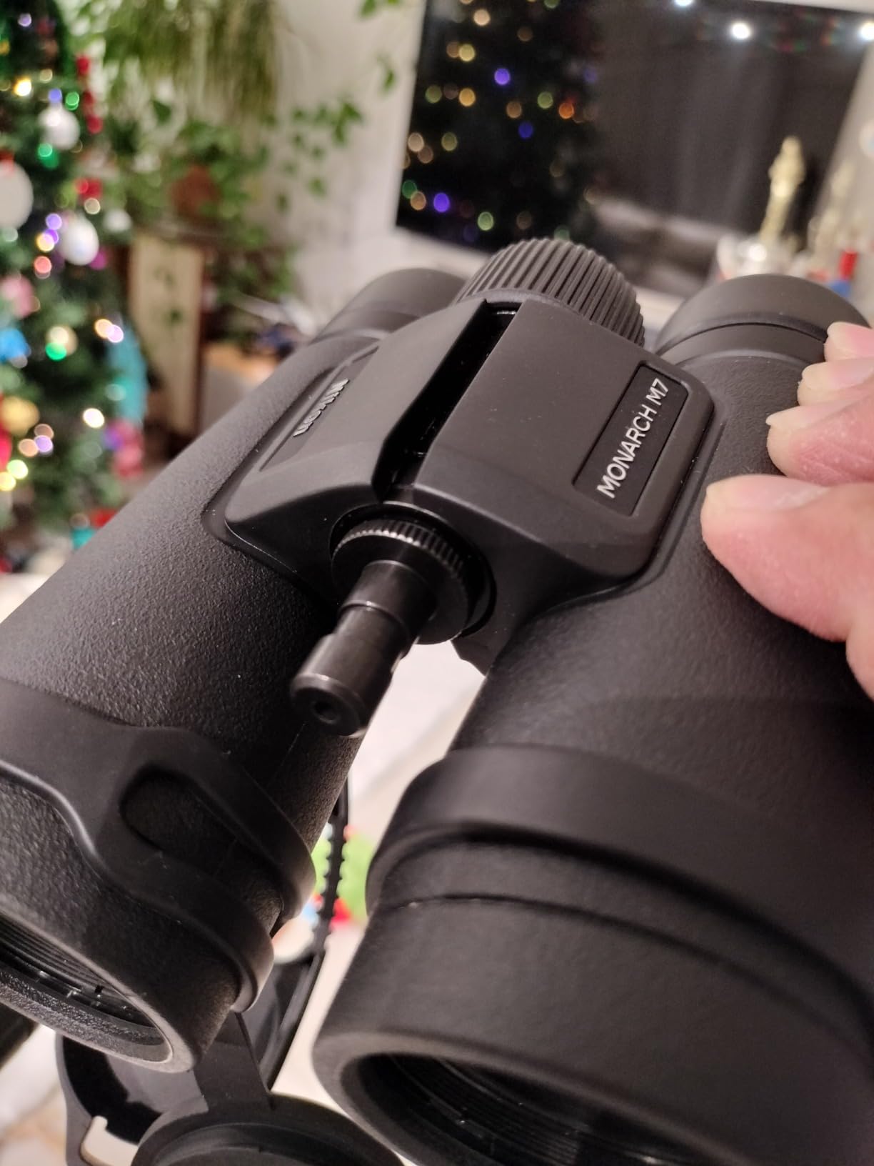 FANAUE S2-01 Binocular Tripod Adapter with 1/4-20