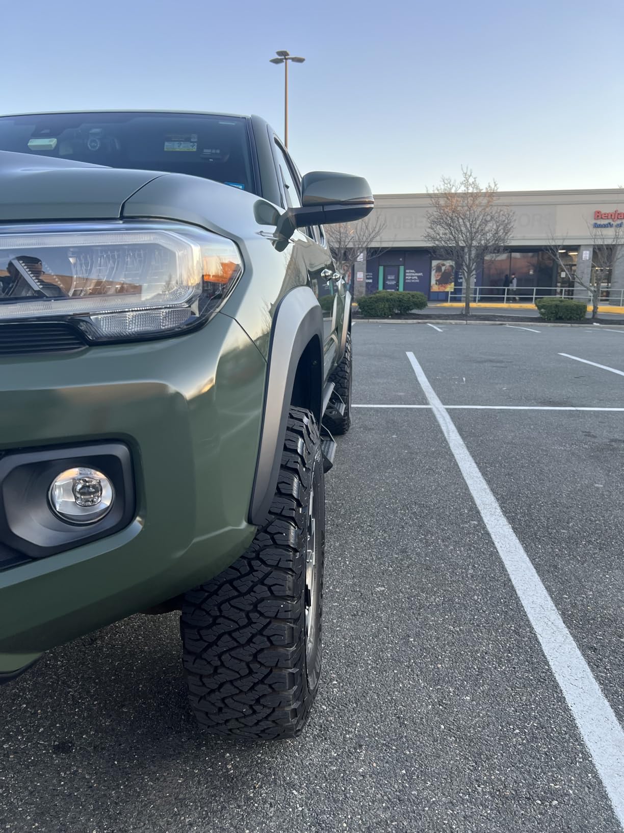 BFGoodrich All-Terrain T/A KO3 Car Tire for Light Trucks, SUVs, and Crossovers, LT265/75R16/E 123/120S customer photo 2