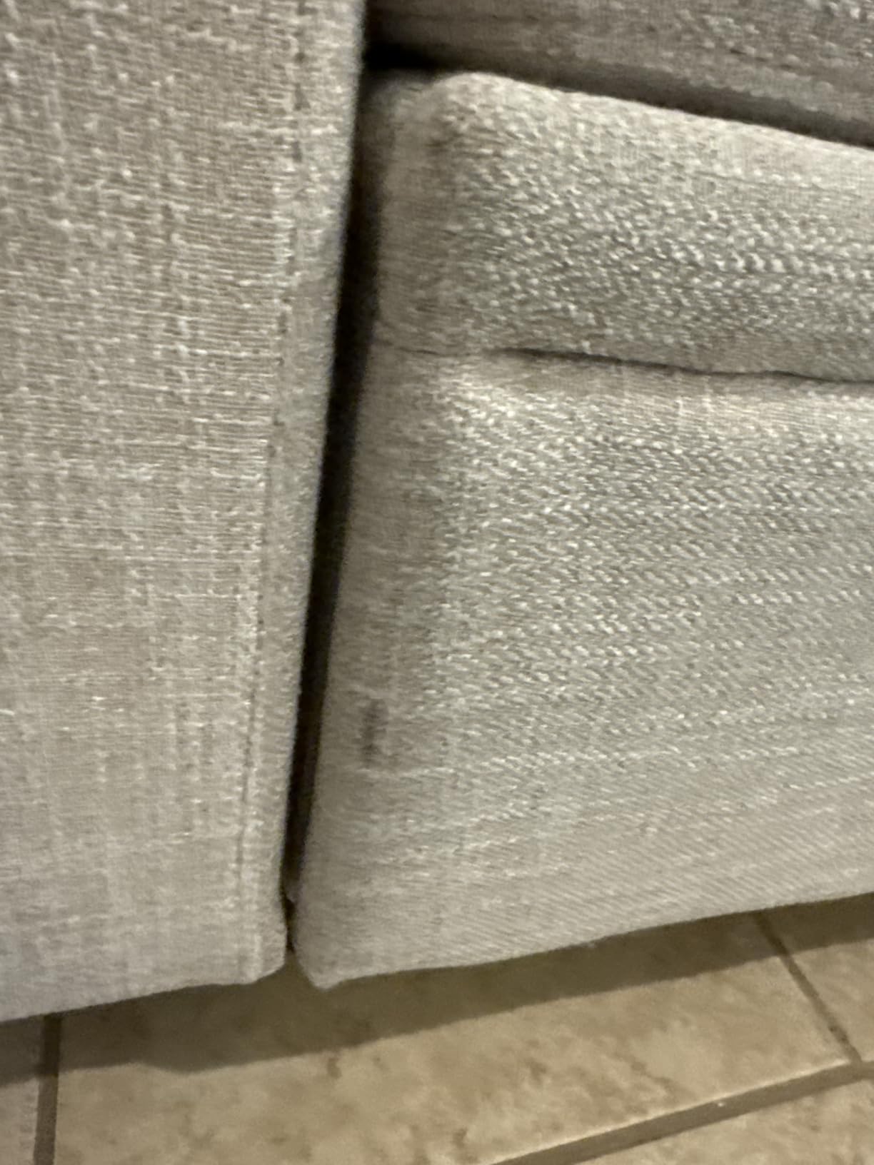 HONBAY Sectional Sleeper Sofa with Pull Out Bed, U Shaped Couch with Storage, Modular Sectional Couches for Living Room, Dark Grey customer photo 2