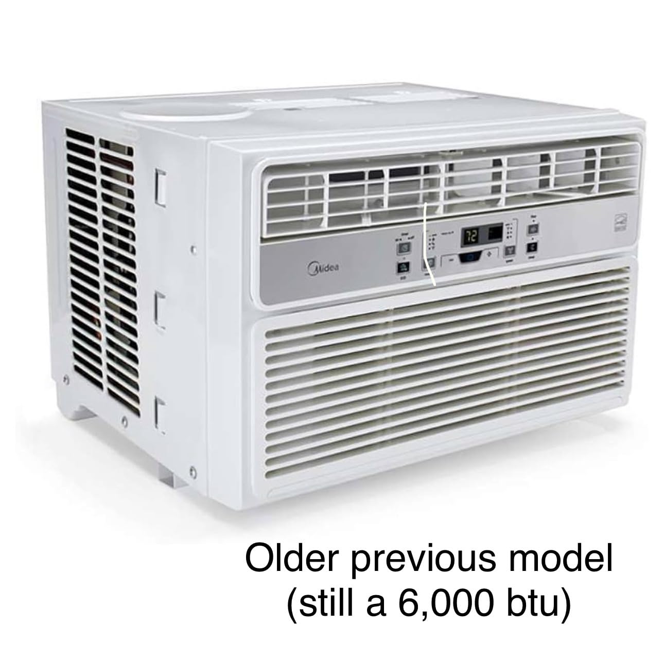 Midea 6,000 BTU Window Air Conditioner, 3-in-1 Cool/Fan/Dehumidifier Window AC Unit, Easycool Air Conditioner with Remote Control, Cools up to 250 Sq. Ft., Fits bedroom, study, office customer photo 2