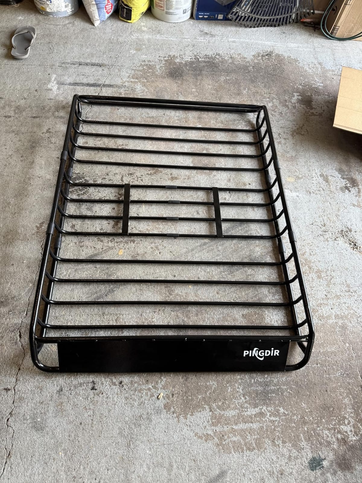 PINGDIR roof Rack Basket Rooftop Cargo Carrier 46