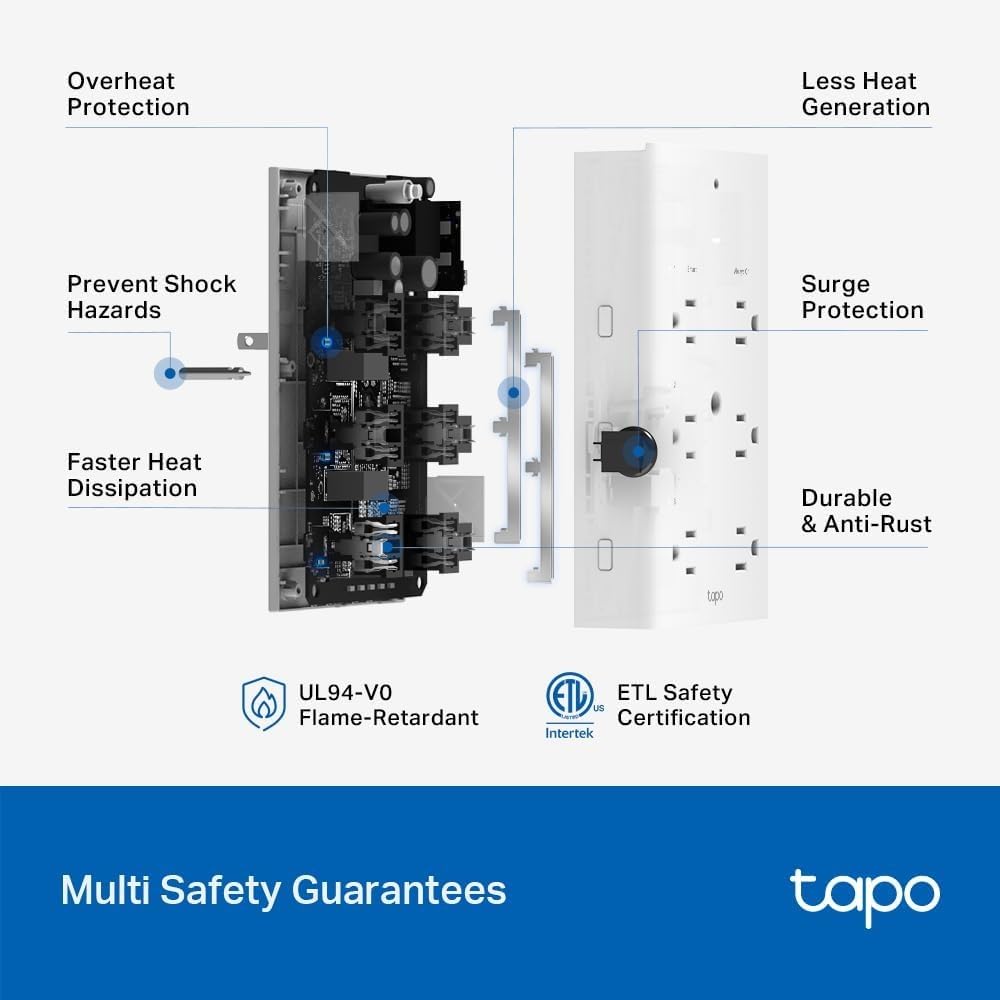 Tapo Smart Plug Outlet Extender, P306, 3 Individual Smart Outlets customer photo 2