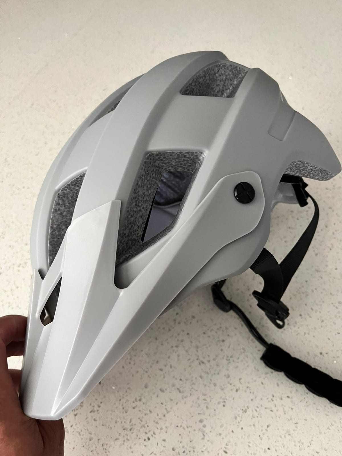 Retrospec Rowan Mountain Bike Helmet with Adjustable ErgoKnob Fit System - 14 Ventilation Ports, Removable Visor & EPS Foam Interior - Lightweight MTB Protection customer photo 2
