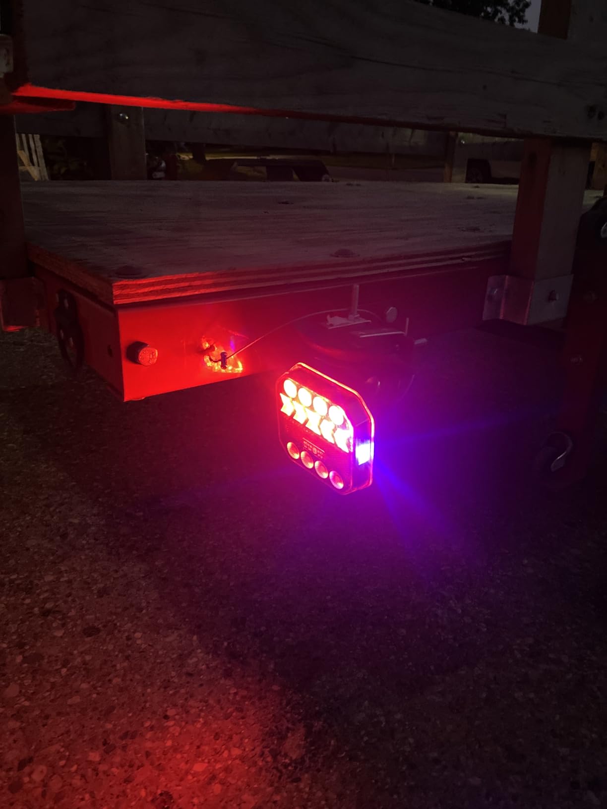 Agrieyes T312 Wireless Trailer Lights w/USB-C, Magnetic Tow Light Kit customer photo 2