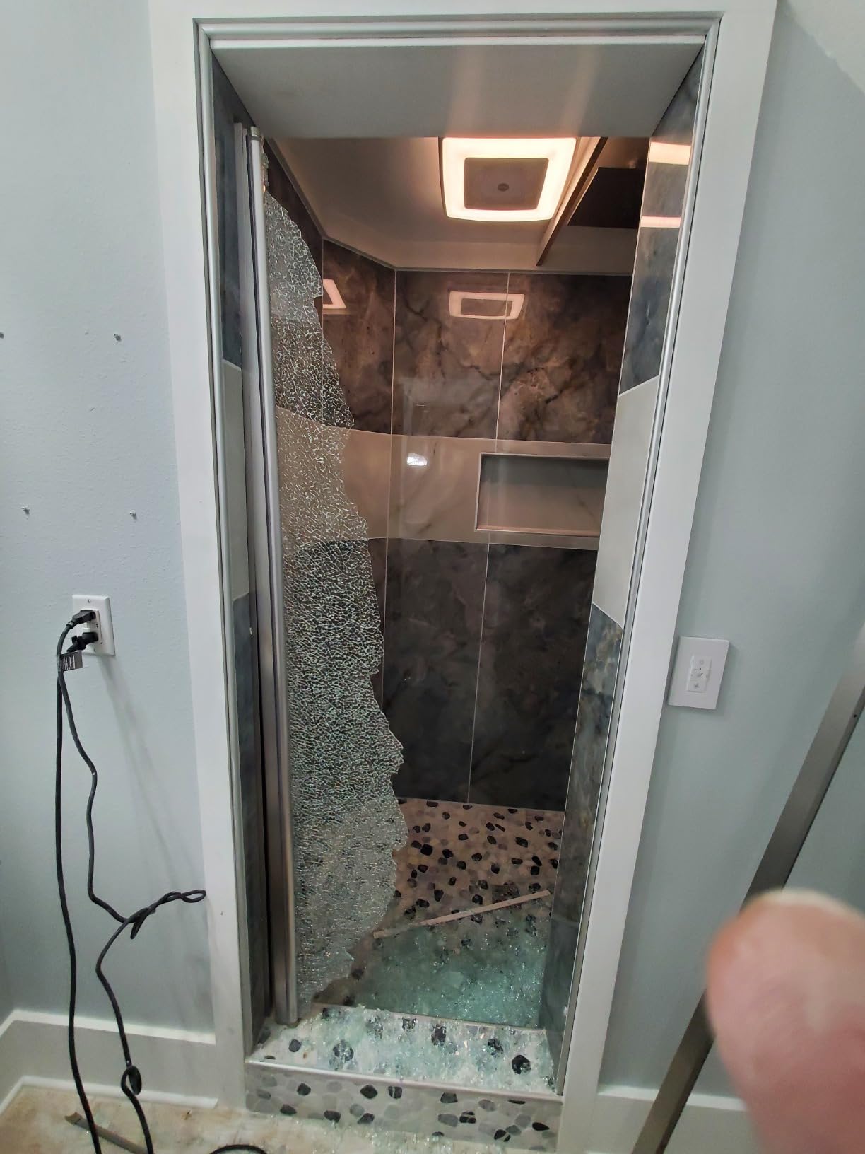 Pivot Shower Door, 28