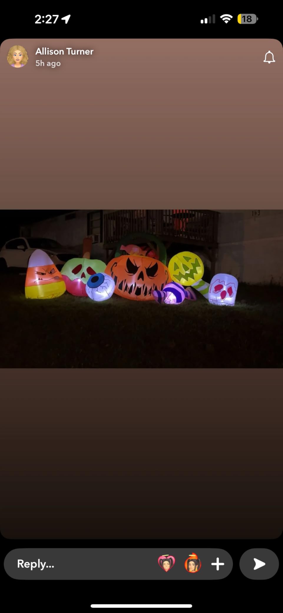 10 FT Halloween Inflatable Blow up Outdoor Decorations Pumpkin Ghost Combo, Halloween Decorations Outdoor Inflatable Bow Up Pumpkin Decoration Outdoor with LED Inflatable Halloween for Yard Garden customer photo 2