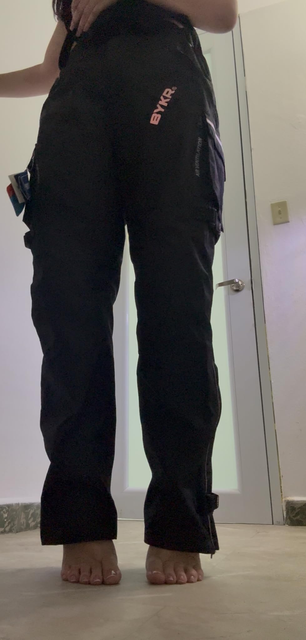 Motorcycle Pants for Men and Women Armored Cordura Overpants Enduro ATV Dual Sports Motocross Cargo Work Touring customer photo 2