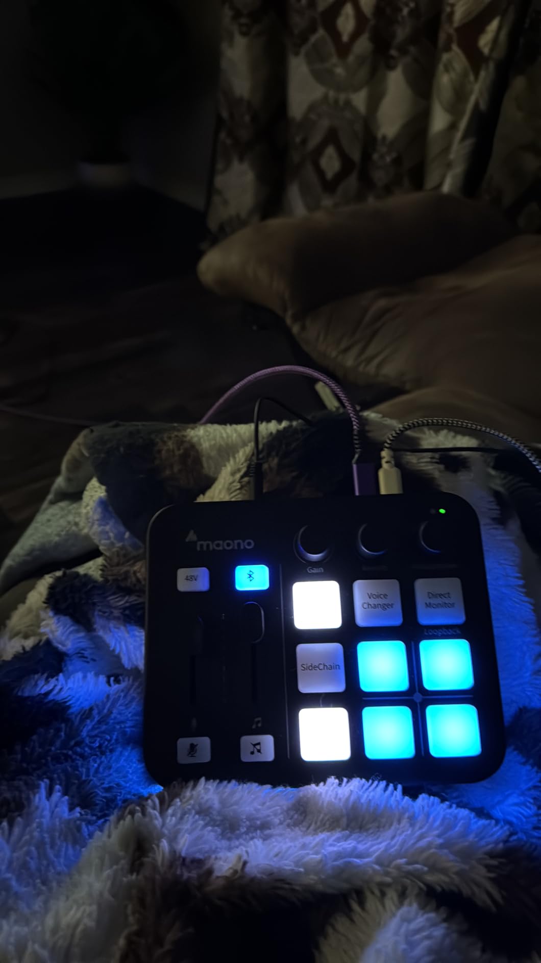 MAONO G1 Neo Gaming Audio Mixer Audio Interface with XLR Input & 48V customer photo 1