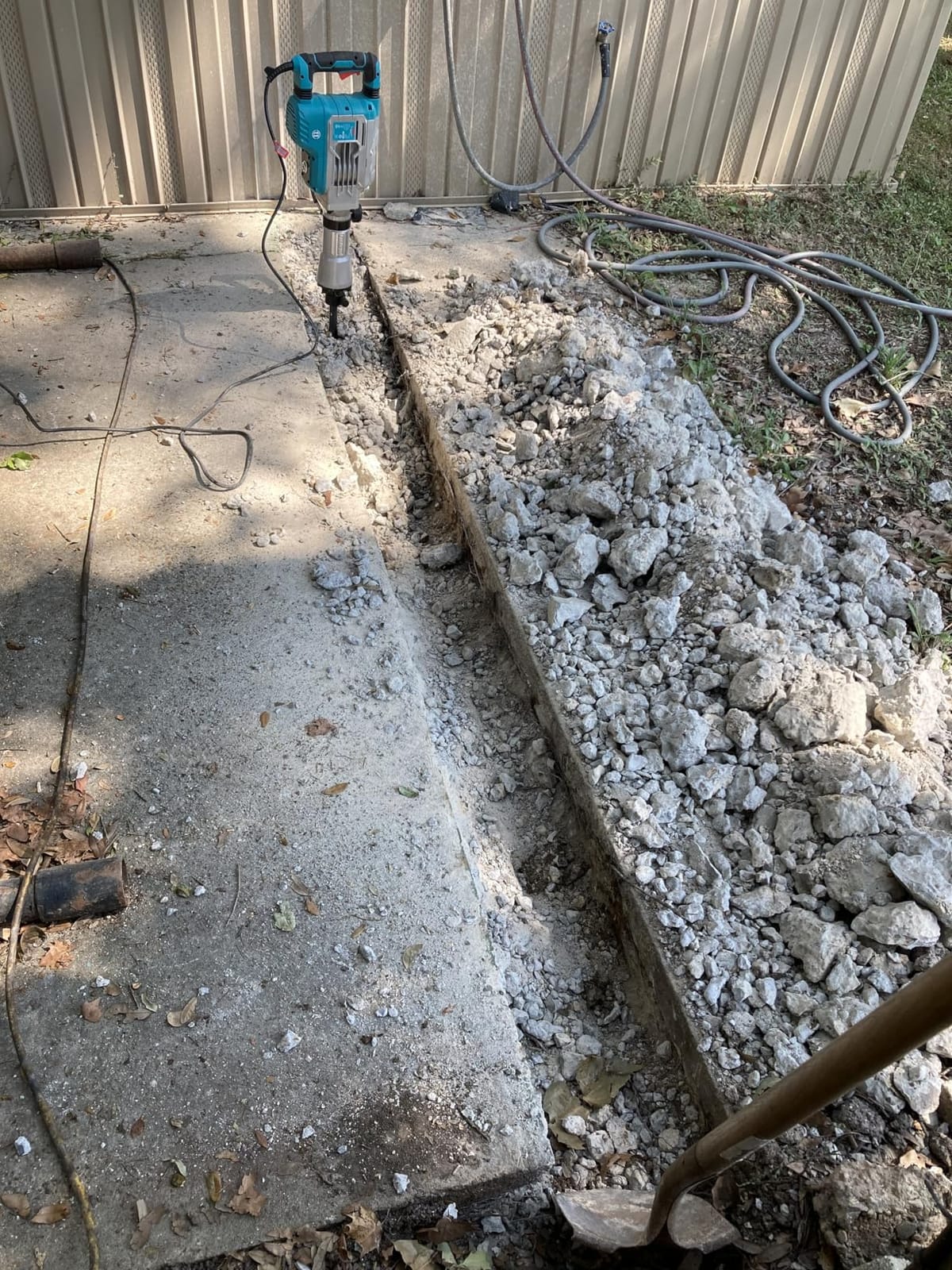 ENEACRO Demolition Jack Hammer 65 Joules SDS-Hex Concrete Breaker customer photo 1