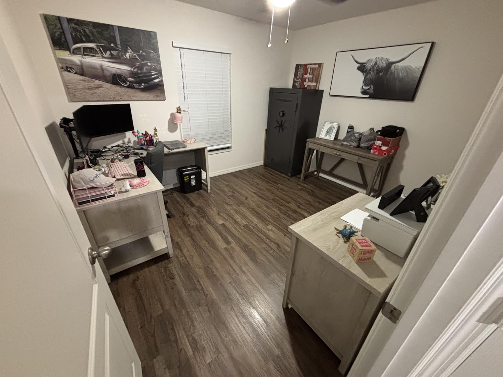 INMOZATA 36 Pack Peel and Stick Floor Tile Waterproof Vinyl Plank Flooring customer photo 1