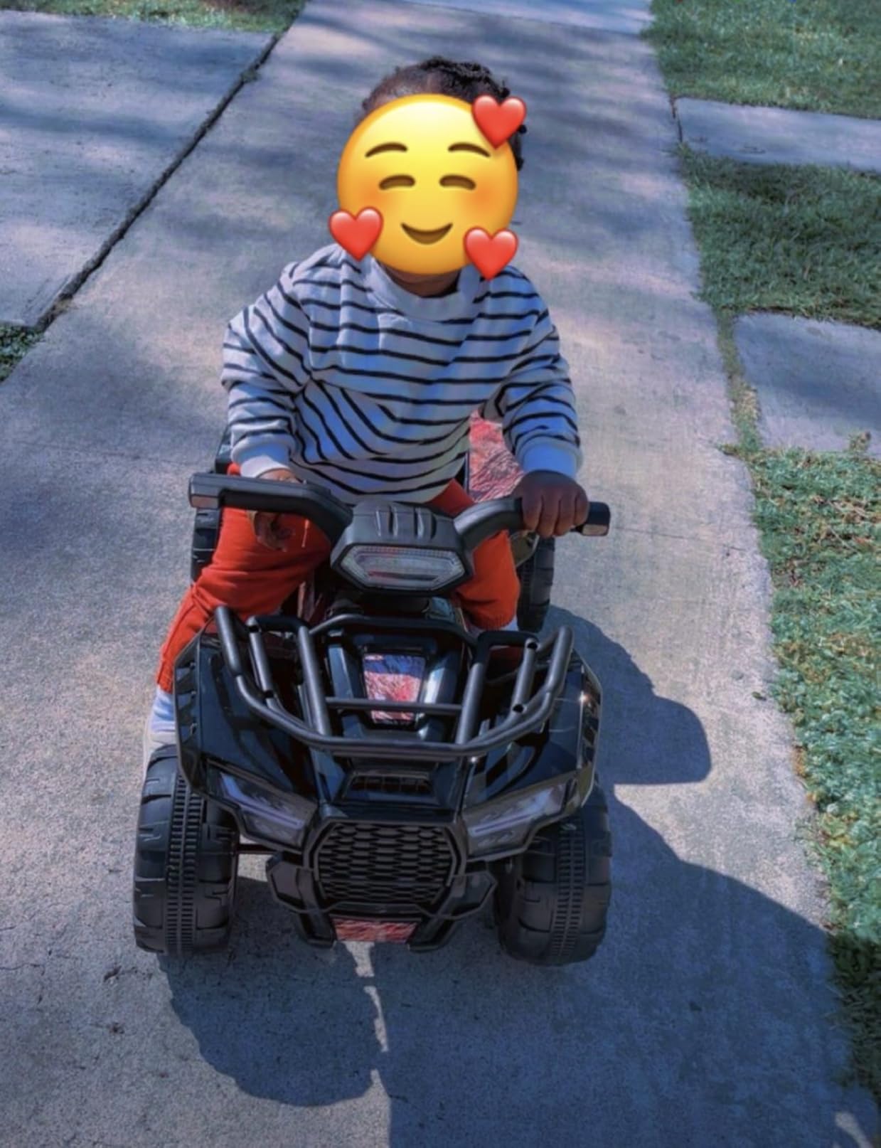 Forever Source ATV for Kids, 6V Battery Powered Toddler 4 Wheeler customer photo 1