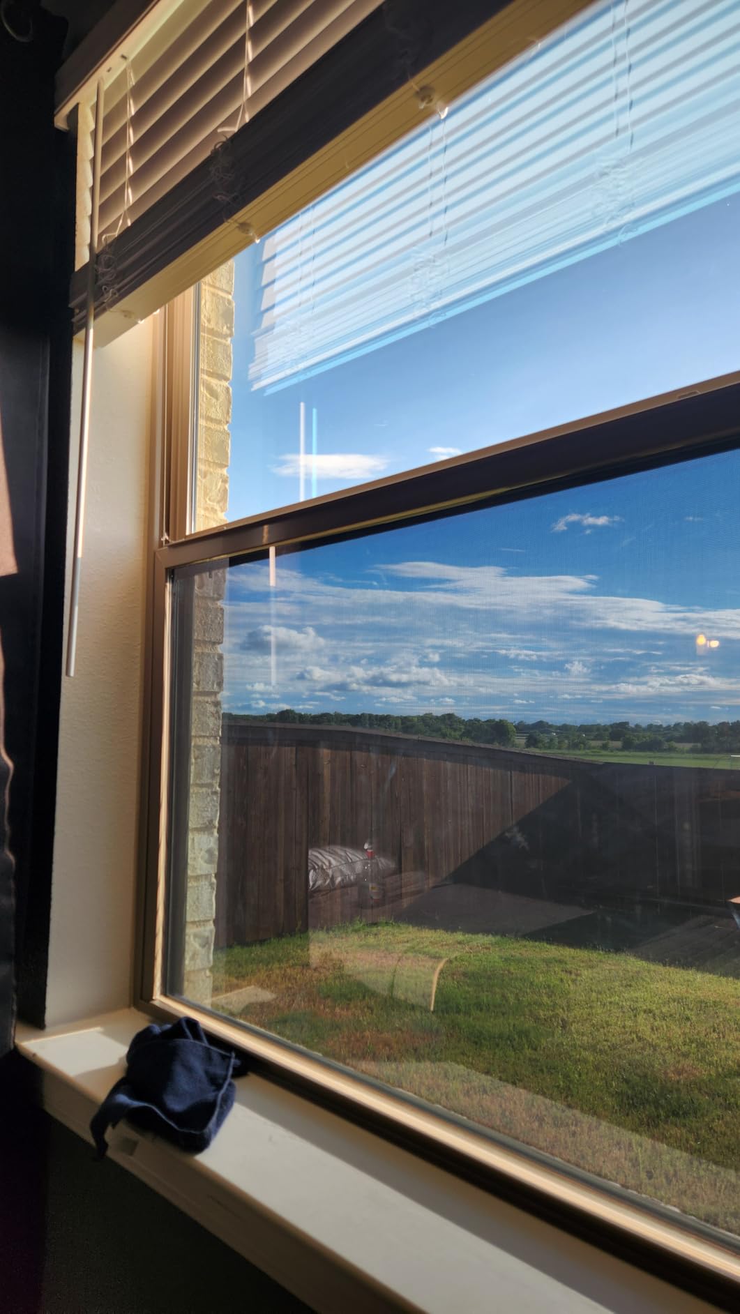 Coavas One Way Window Privacy Film, See Out Not in, Heat & UV, 35.4