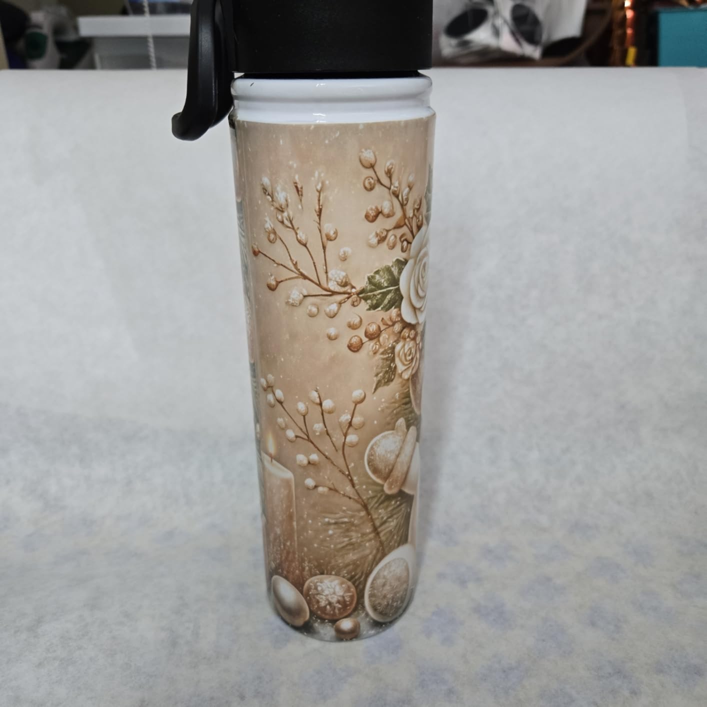 BetterSub 3in1 40 OZ Tumbler Mug Heat Press Machine 30 OZ 20 OZ 16 OZ Sublimation Straight Skinny Tumbler Mug,11 OZ 15 OZ 16 OZ Sublimation Mug Heat Transfer customer photo 1