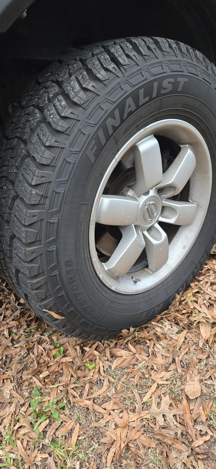 Set of 4 Finalist Terreno A/T 265/70R17 115T All Terrain SUV Tires customer photo 1