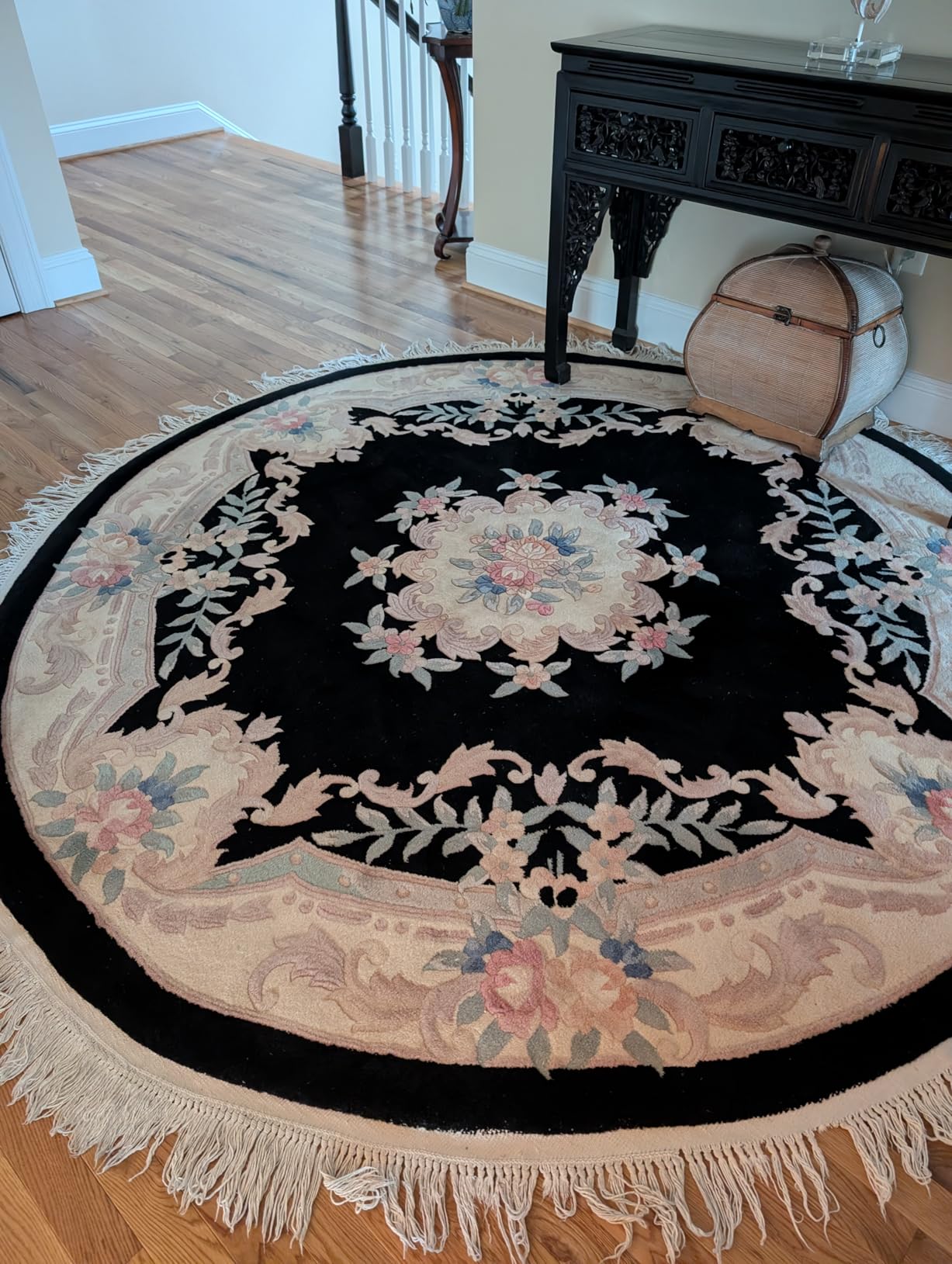 BAGAIL Felt and Natural Rubber Backing Rug Pads 1/4” Thick, 5 x 7 Ft Non Slip Carpet Gripper Keep Rugs in Place, Under Area Rug Protective Cushioned Pads, Carpet Runners, Hardwood Floors Protection customer photo 2