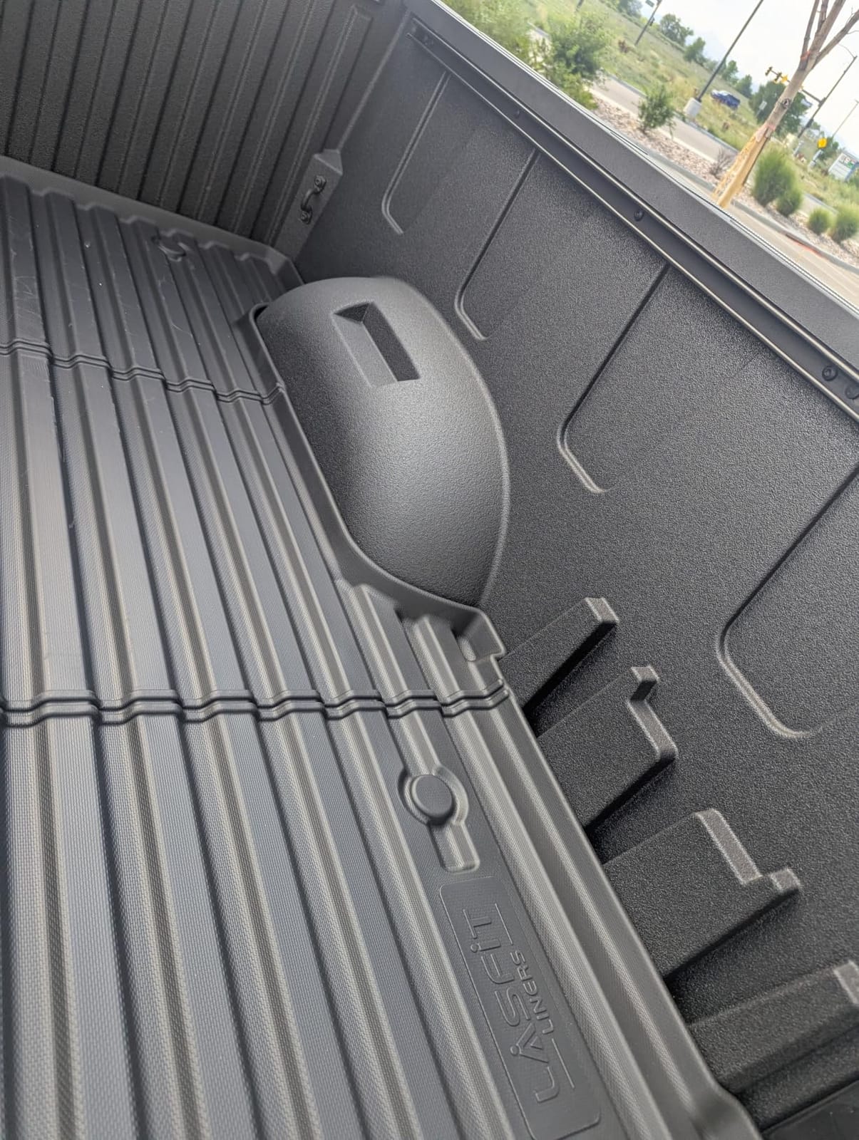 LASFIT 5.7FT Truck Bed Mat for RAM 1500 2019-2026/RHO 2025-2026 67.4inches customer photo 1