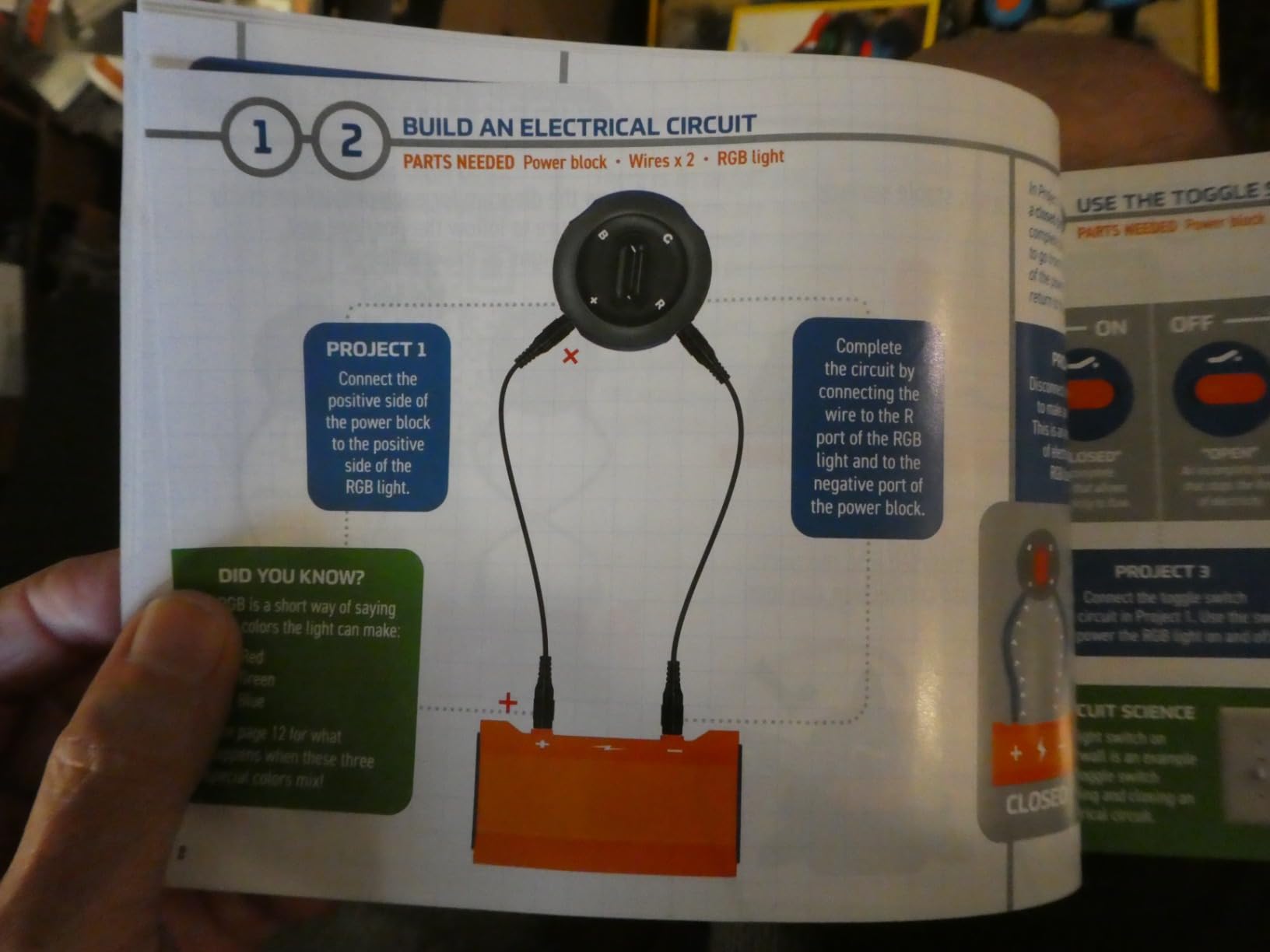 National Geographic Circuit Kit for Kids with 120 Electrical Projects customer photo 1