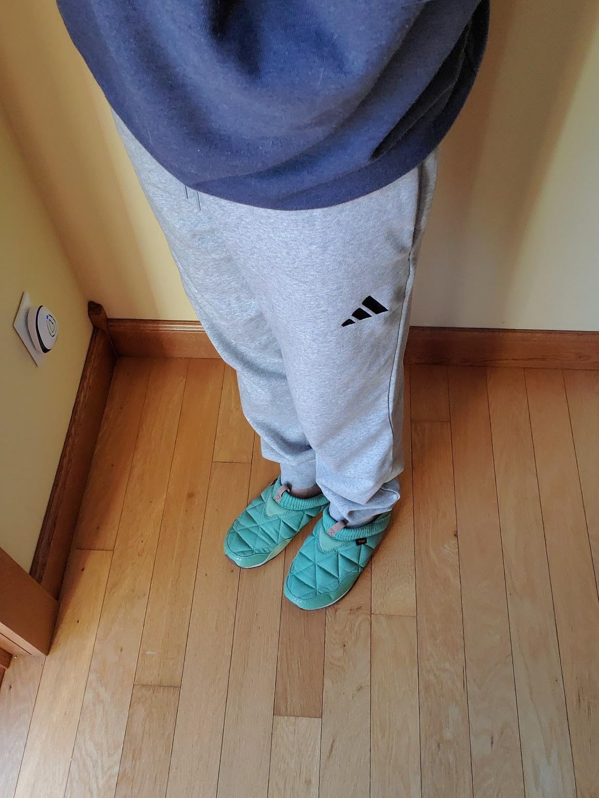 adidas Men's Essentials Feelcozy Fleece Pants customer photo 1