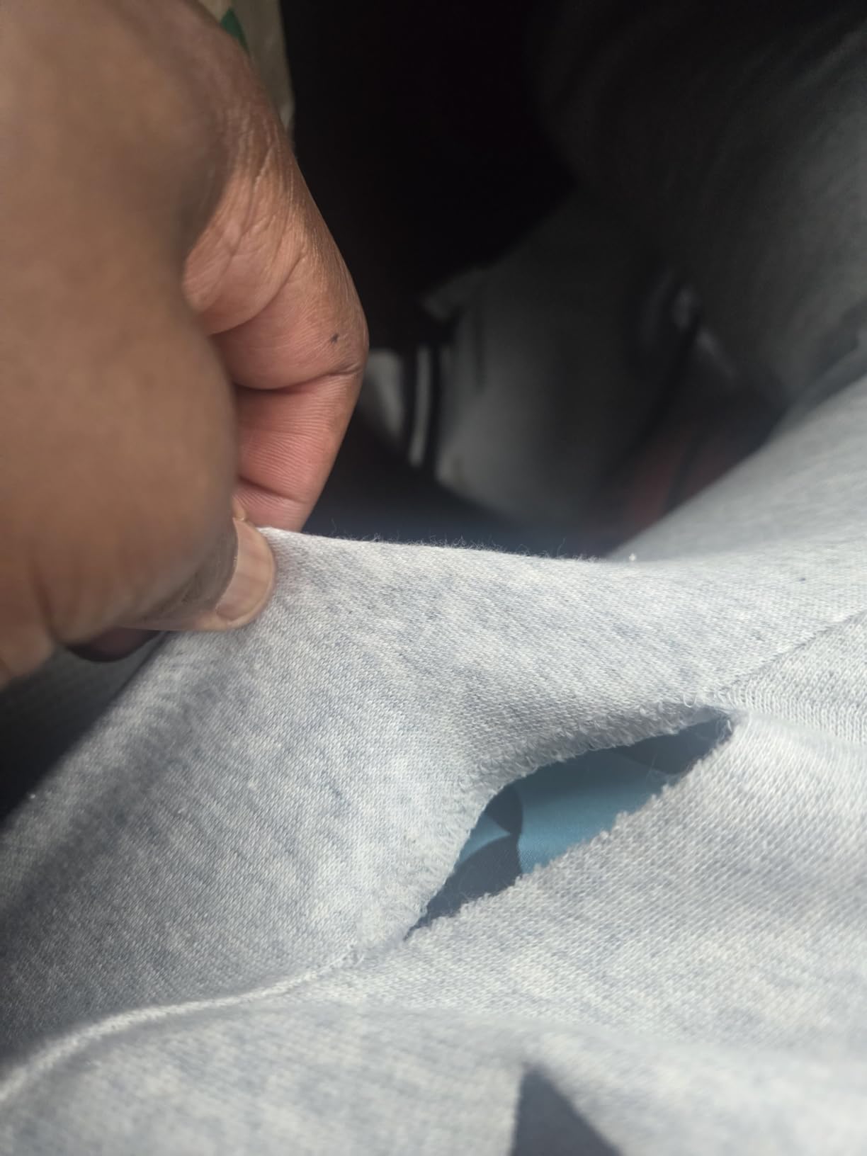 adidas Men's Essentials Feelcozy Fleece Pants customer photo 2